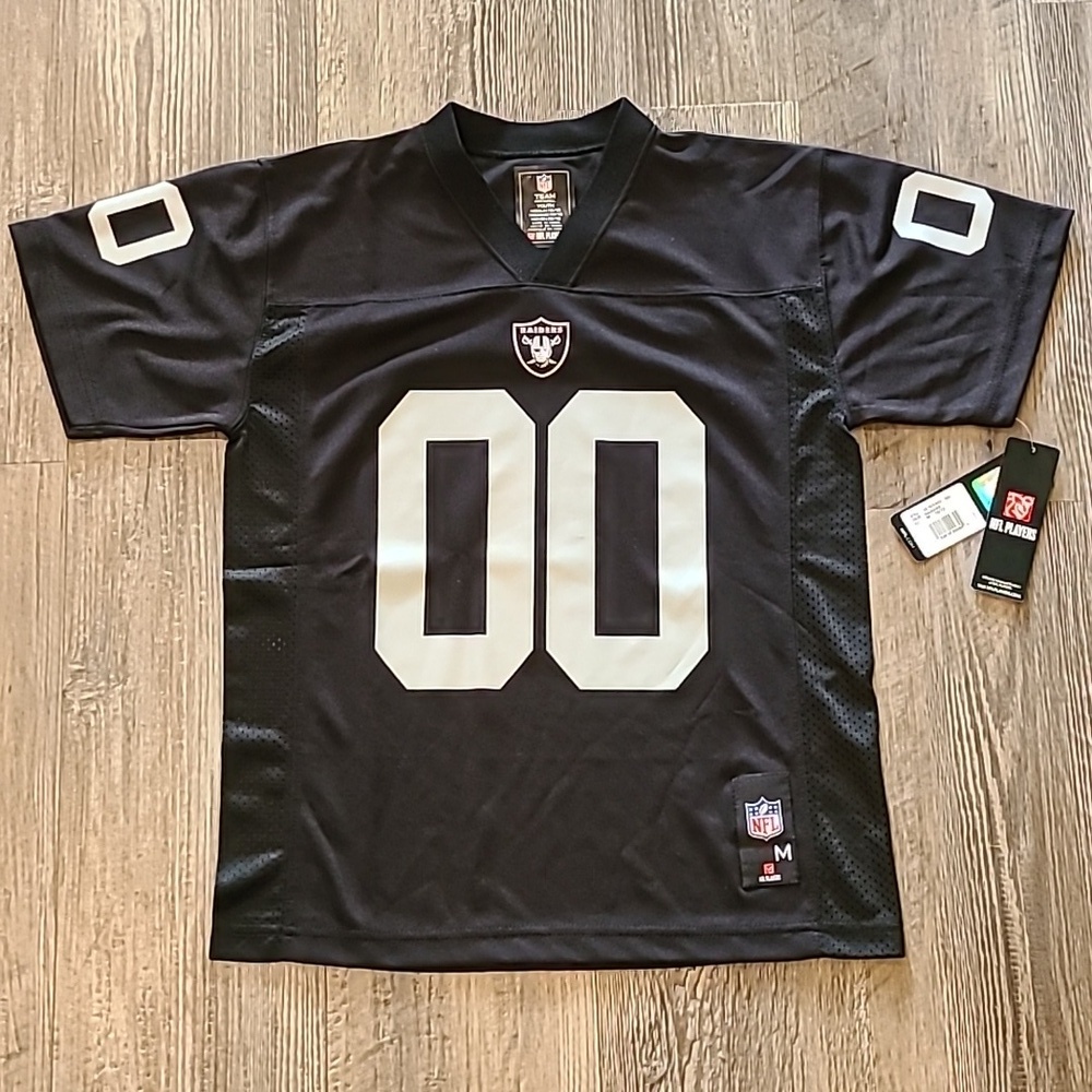 SIZES ADDED NFL Las Vegas Raiders Jersey